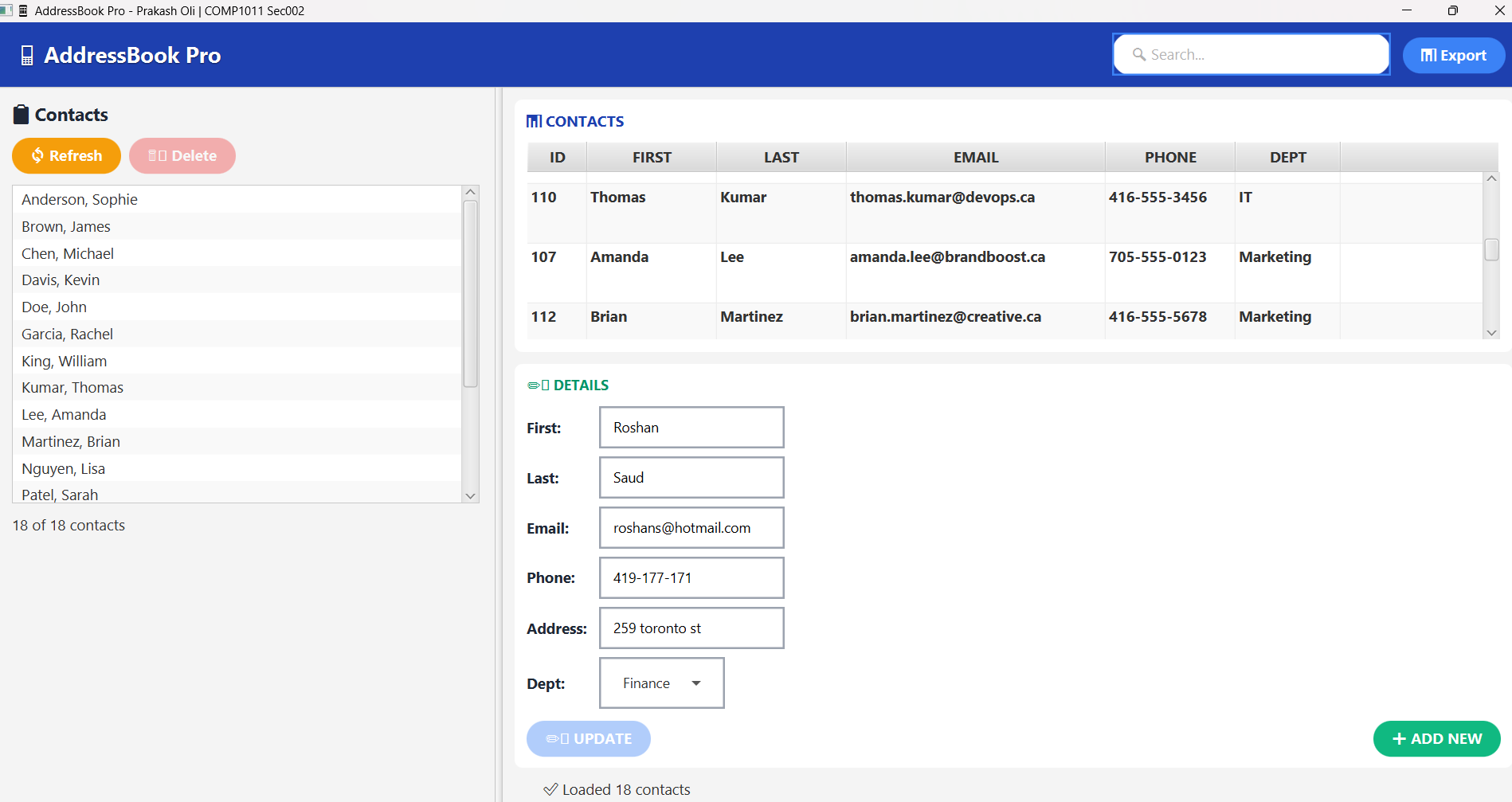 ProAddressBook